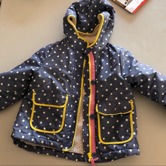 mini boden raincoat